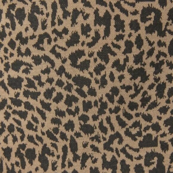 Reformation Cheetah Print Mini Skirt Size 0 - Picture 3 of 3